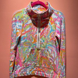 Lilly Pulitzer Popover, Scuba to Cuba Print